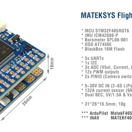 Flight Controller F405-WMN