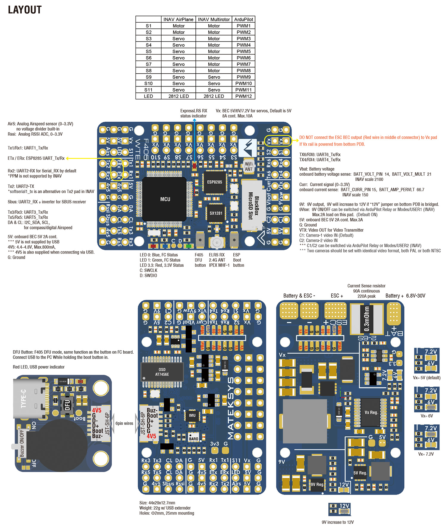 F405-WTE-1_layout F405-WTE-1_layout