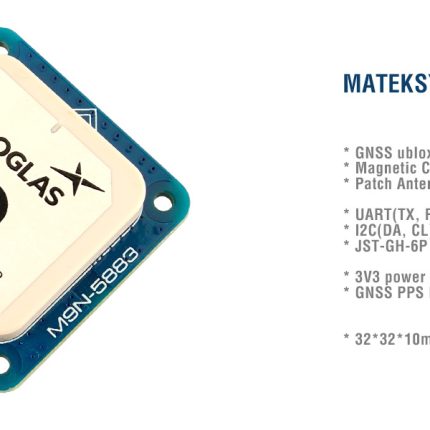 GPS приймач Matek Systems M9N-5883 GNSS